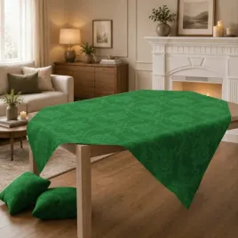 obrus-tkanina-serweta-bartin-130x130cm-zielen