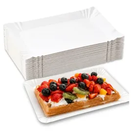 tacki-papierowe-14x20cm-100szt-jednorazowa-tacka-papierowa-biala-tekturowa