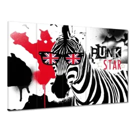 obrazy-225x160-zebra-punk-star-okulary