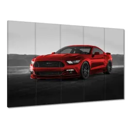 obrazy-225x160-czerwony-ford-mustang-usa