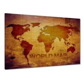 obrazy-225x160-brazowa-mapa-swiata-world-map