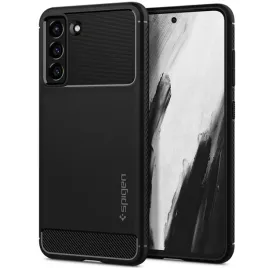 etui-spigen-rugged-armor-na-samsung-galaxy-s21-fe-czarny-mat
