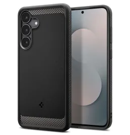 etui-spigen-rugged-armor-na-samsung-galaxy-s25-fe-czarny-mat