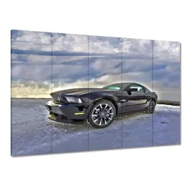 obrazy-225x160-ford-mustang-na-sniegu-samochod-klasyk-made-in-usa