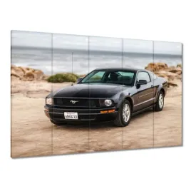 obrazy-225x160-czarny-ford-mustang