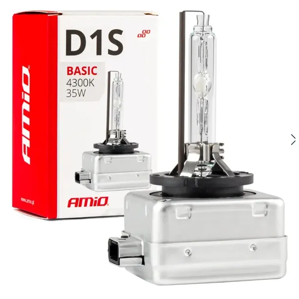 zarniki-amio-d1s-4300k-basic-gratis-rekawice-moc-35-w