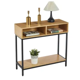 stolik-konsolowy-dab-naturalny-polmatowy-2-polkami-80-x-75-x-30cm-furnitex