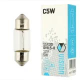 zarowka-vision-c5w-30mm-stan-nowy