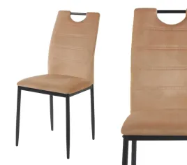 krzeslo-welurowe-cappuccino-z-raczka-tapicerowane-furnitex-do-salonu