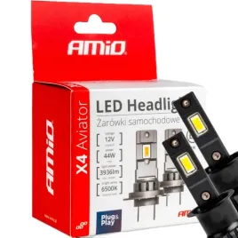 zarowki-amio-led-h3-seria-x4