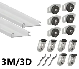 system-przesuwny-bialy-easy-ares2-fast-3m-3d
