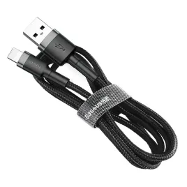 kabel-baseus-cafule-lightning-gray-black-1-5a-2m