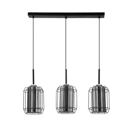 candellux-lampa-wiszaca-jonera-potrojna-dymione-szklo-czarna-3x40w-33-08435