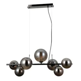 italux-lampa-wiszaca-canello-czarny-chrom-7xg9-5w-pnd-406007-7a-bcr