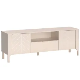 szeroka-szafka-rtv-malumi-mm-5-cashmere-160-cm-ze-wzorem-w-jodelke