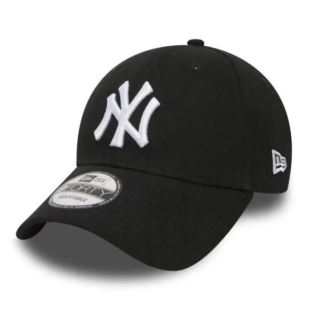 CZAPKA Z DASZKIEM New Era Yankees 9FORTY MLB NY Czarna Regulowana Unisex