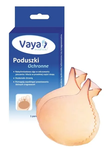 PODUSZKI OCHRONNE NA ZROGOWACENIA - VAYA MEDICAL