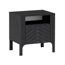 elegancka-szafka-nocna-malumi-mm-10-czarny-mat-54-cm-z-frontem-w-jodelke