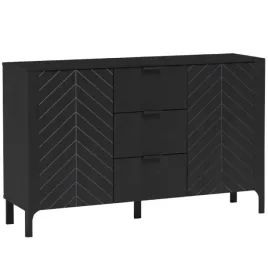 duza-komoda-malumi-mm-1-czarna-153-cm-2d-3s-z-eleganckim-wzorem-w-jodelke