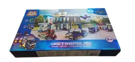 klocki-elefun-posterunek-policji-i-pojazdy-751-ele