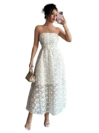 shein-kremowa-sukienka-midi-bez-ramion-z-kwiatowa-aplikacja-40-42-1jd