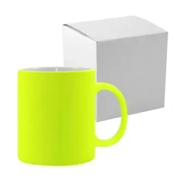 kubek-fluo-color-zolty-matowy-do-termotransferu-z-kartonikiem