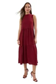 trendyol-bordowa-sukienka-midi-z-marszczeniami-bez-rekawow-36-5ea