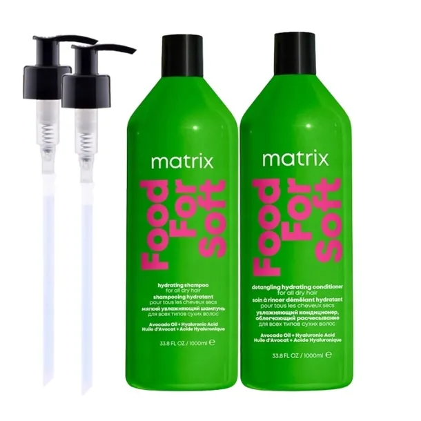 MATRIX FOOD FOR SOFT Odżywka nawilżająca 1000ml