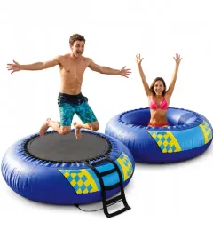 plener-trampolina-wodna-basen-i-ponton-w-jednym-max-60kg-200x55cm-drabinka