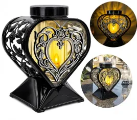 znicz-solarny-fotowoltaiczny-serce-czarno-srebrne-zolty-duzy-27-cm