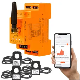 licznik-energii-3f-wifi-miernik-pradu-dwukierunkowy-pv-lavva-unity-100a