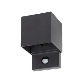 lampa-zewnetrzna-led-oprawa-elewacyjna-czujnik-ruchu-pir-el-7w-grafitowy