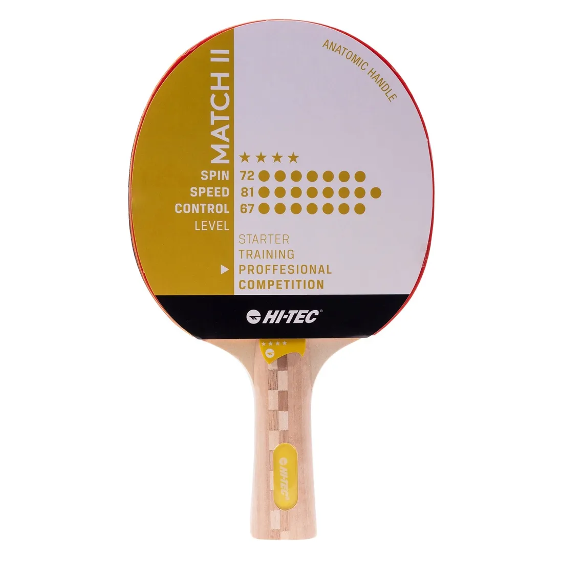 hi-tec-rakieta-match-ii-zolty-stan-nowy