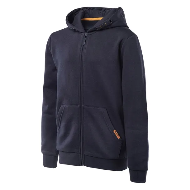 hi-tec-bluza-dziecieca-barit-jrb-granatowa-zamek-mikropolar-rozmiar-140-stan-nowy