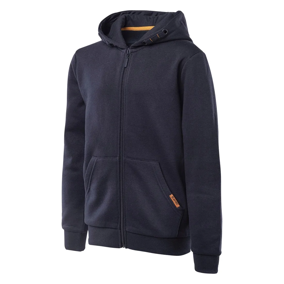 hi-tec-bluza-dziecieca-barit-jrb-granatowa-zamek-mikropolar-rozmiar-140-stan-nowy