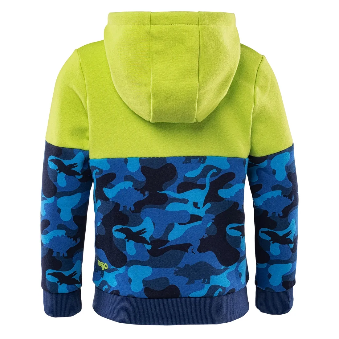 bluza-dziecieca-bejo-ralphy-kdb-zielona-zamek-kaptur-sciagacze-rozmiar-116-stan-nowy