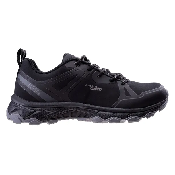 Buty Damskie ELBRUS WESKO WP WO'S Trekkingowe Czarny Softshell Rozmiar 38