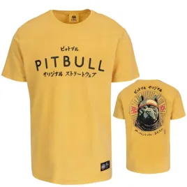 pitbull-west-coast-t-shirt-koszulka-meska-bawelna-190-mt-fuji-zolta-xl