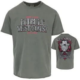 pitbull-west-coast-t-shirt-koszulka-meska-ace-of-spades-ciemnozielona-xl