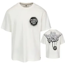 pitbull-west-coast-t-shirt-koszulka-meska-loose-fit-graffiti-biala-l