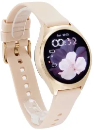 hagen-smartwatch-hb47-rozowe-zloto-rozowa-siatka-pasek-silikon-czarny-i-rozowy