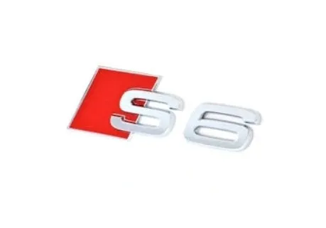 znaczek-emblemat-logo-audi-s6-a6