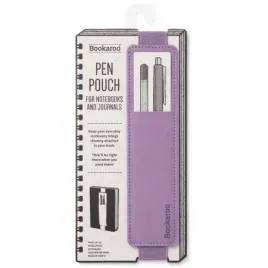 if-bookaroo-pen-pouch-uchwyt-na-dlugopis-wrzosowy