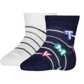 tommy-hilfiger-skarpety-skarpetki-dzieciece-2-pary-granatowe-biale-r-19-22