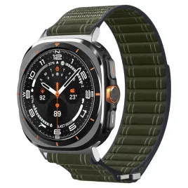 pasek-spigen-wbf0-na-samsung-galaxy-watch-ultra-47-mm-zielony