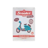 tablica-ozdobna-vespa-c006