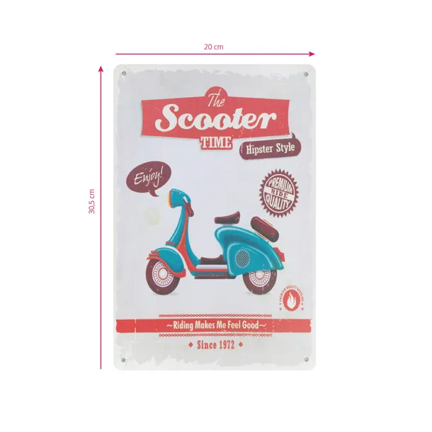 tablica-ozdobna-vespa-c006-stan-nowy