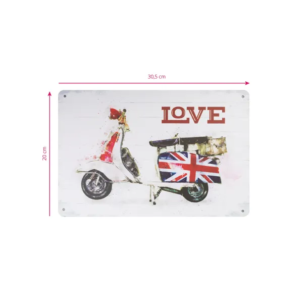 tablica-ozdobna-vespa-c020-stan-nowy