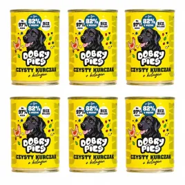 mokra-karma-dla-psa-dobry-pies-monobialkowa-czysty-kurczak-kolagen-6x400g