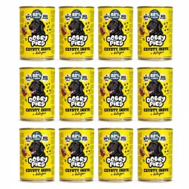 mokra-karma-dla-psa-dobry-pies-monobialkowa-czysty-indyk-kolagen-12x400g